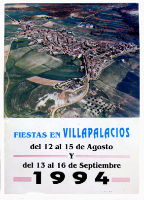 Fiestas patronales en honor del Santísimo Cristo de la Vera Cruz 1994 Villapalacios